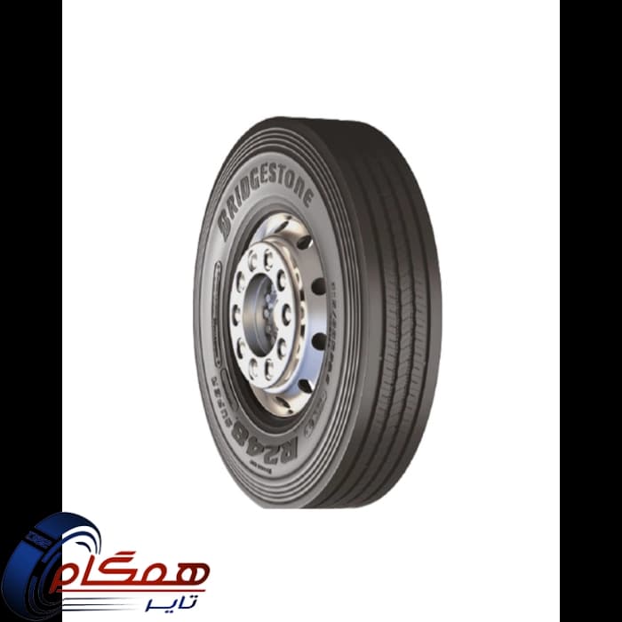 لاستیک بریجستون مدل R248 سایز 315/80R22.5 18PR