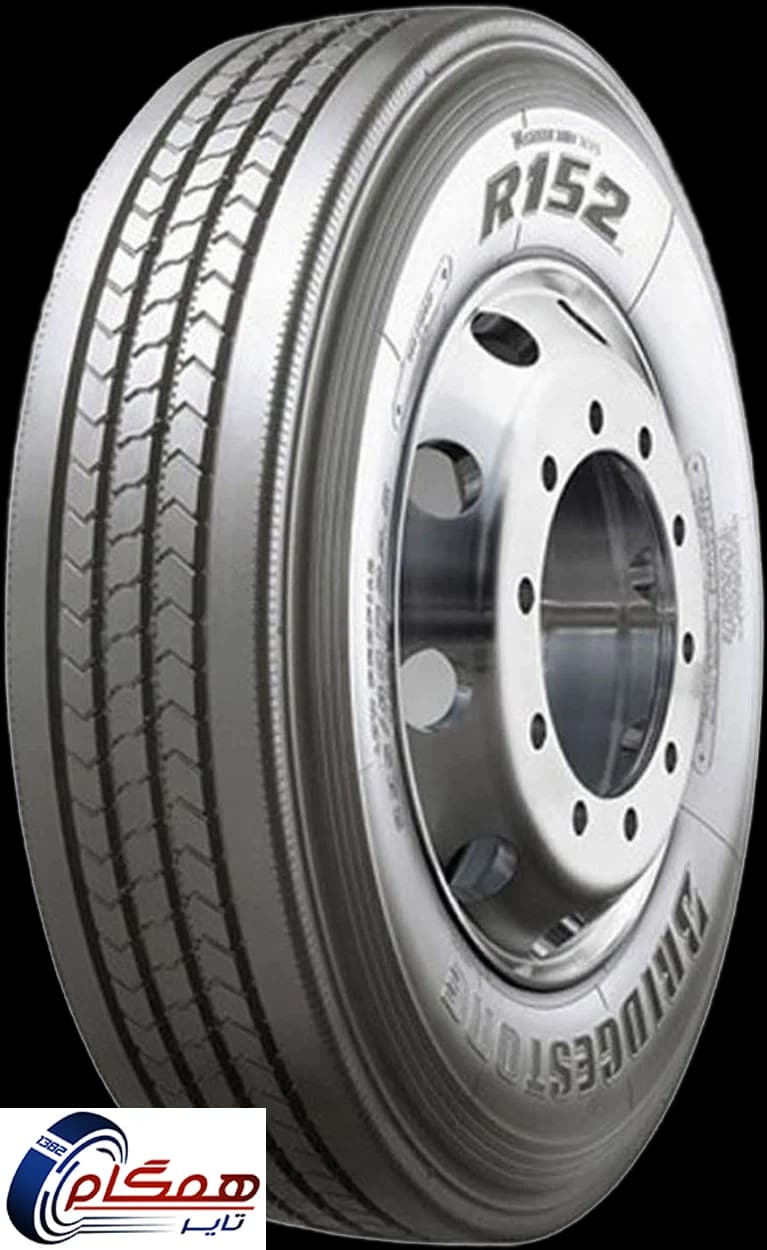 لاستیک بریجستون مدل R152 سایز 315/80R22.5 18PR