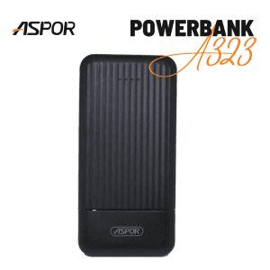 پاوربانک برند آسپور Aspor ظرفیت 10000 مدل A323 — تصویر ۳