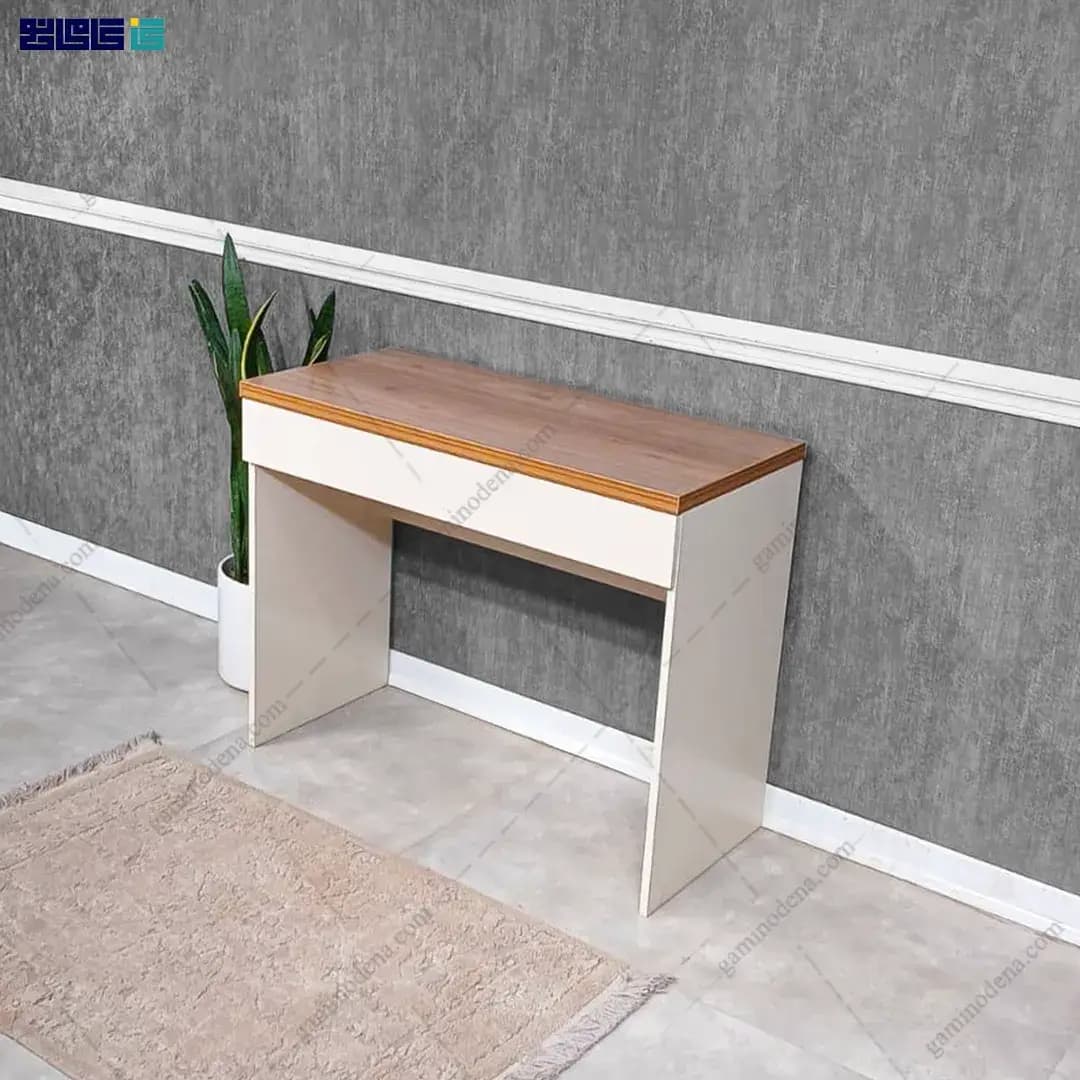 میز آرایش شیک و ساده ام دی اف مدل زیور — تصویر ۳