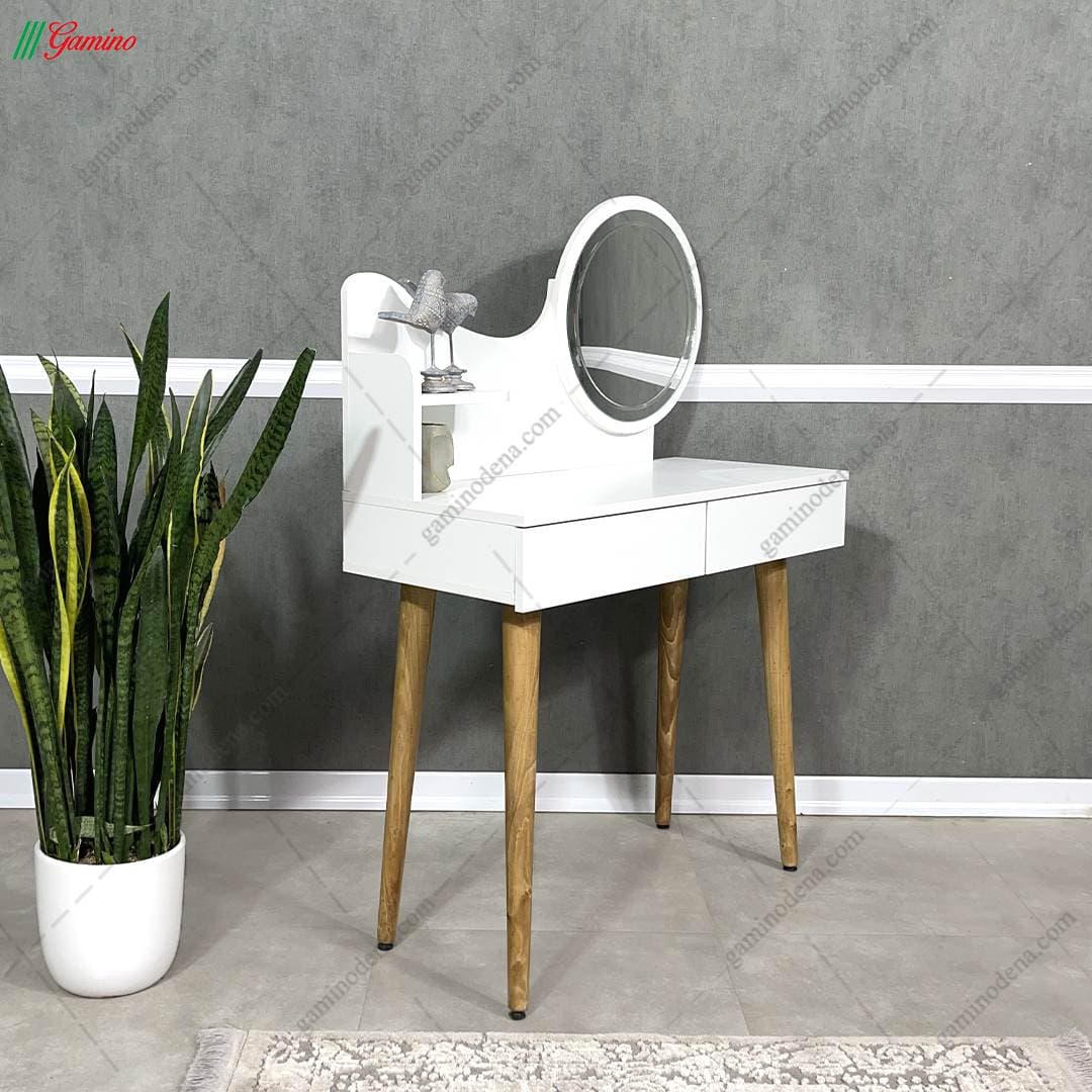 میز آرایش مدرن اسپرت و دخترانه زمرد — تصویر ۲