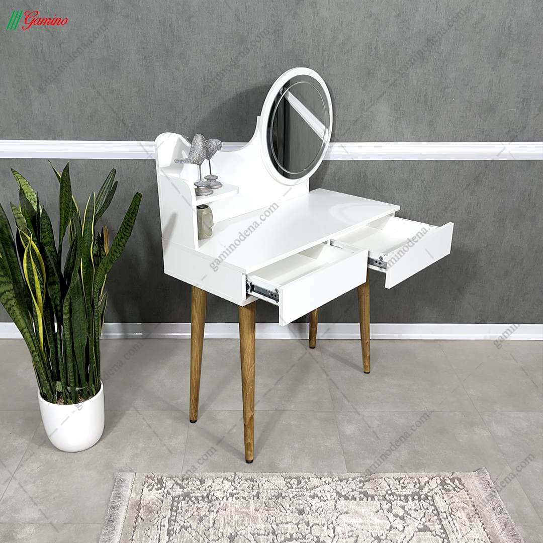 میز آرایش مدرن اسپرت و دخترانه زمرد — تصویر ۳
