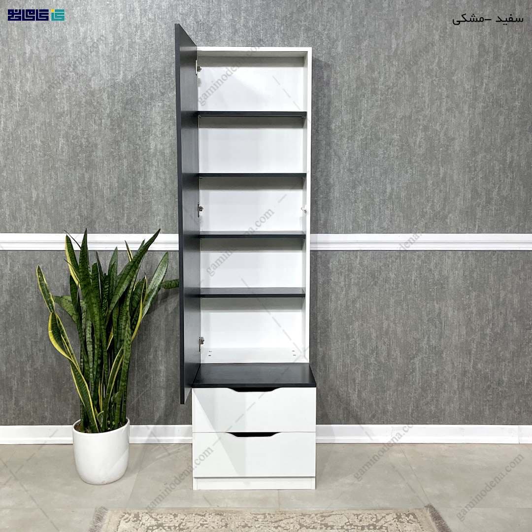 میز آرایش مدرن شیک و ساده قدی خاص مدل شقایق — تصویر ۲