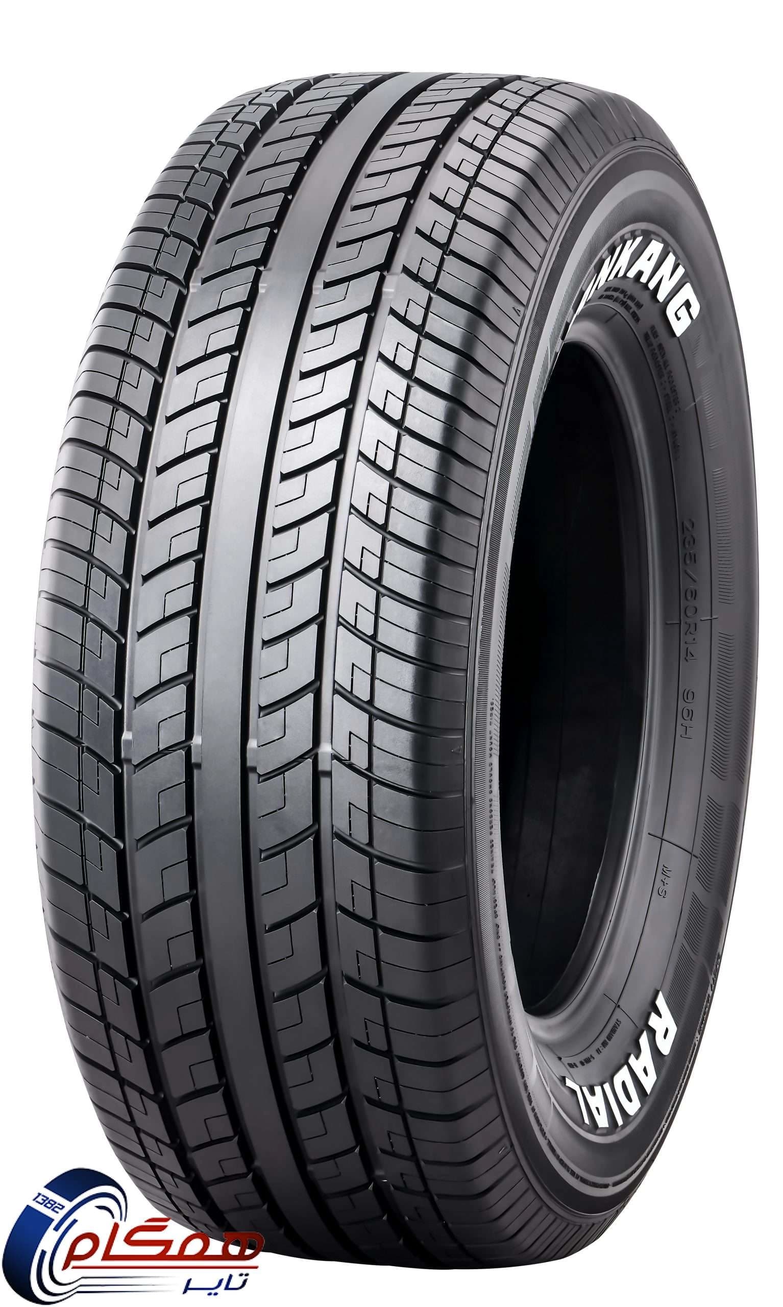 لاستیک نانکنگ مدل N729 سایز 195/70R14