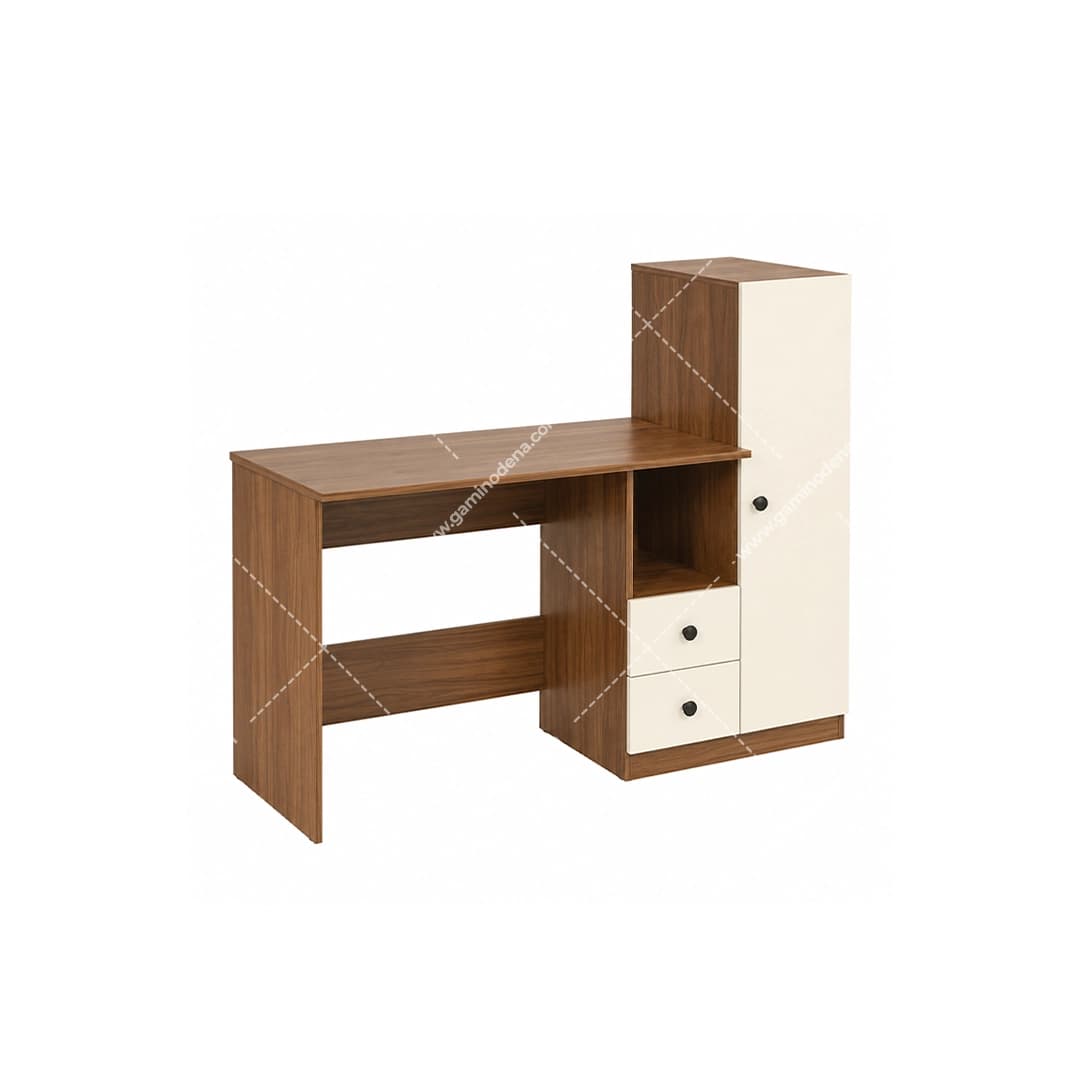 میز تحریر دخترانه مدل نرجس