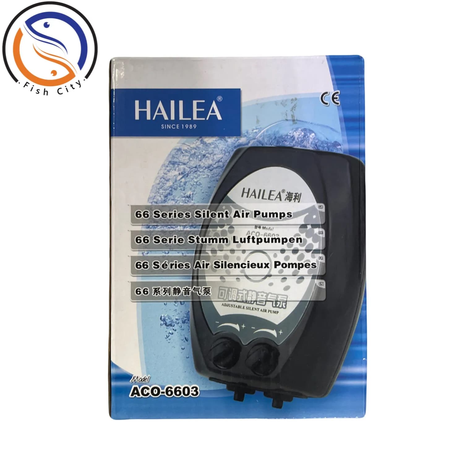 پمپ هوای سایلنت هایلا مدل ACO-6603