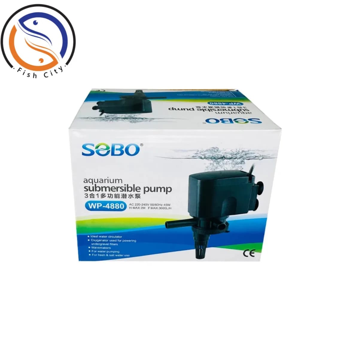 واتر پمپ آکواریوم سوبو مدل WP-4880