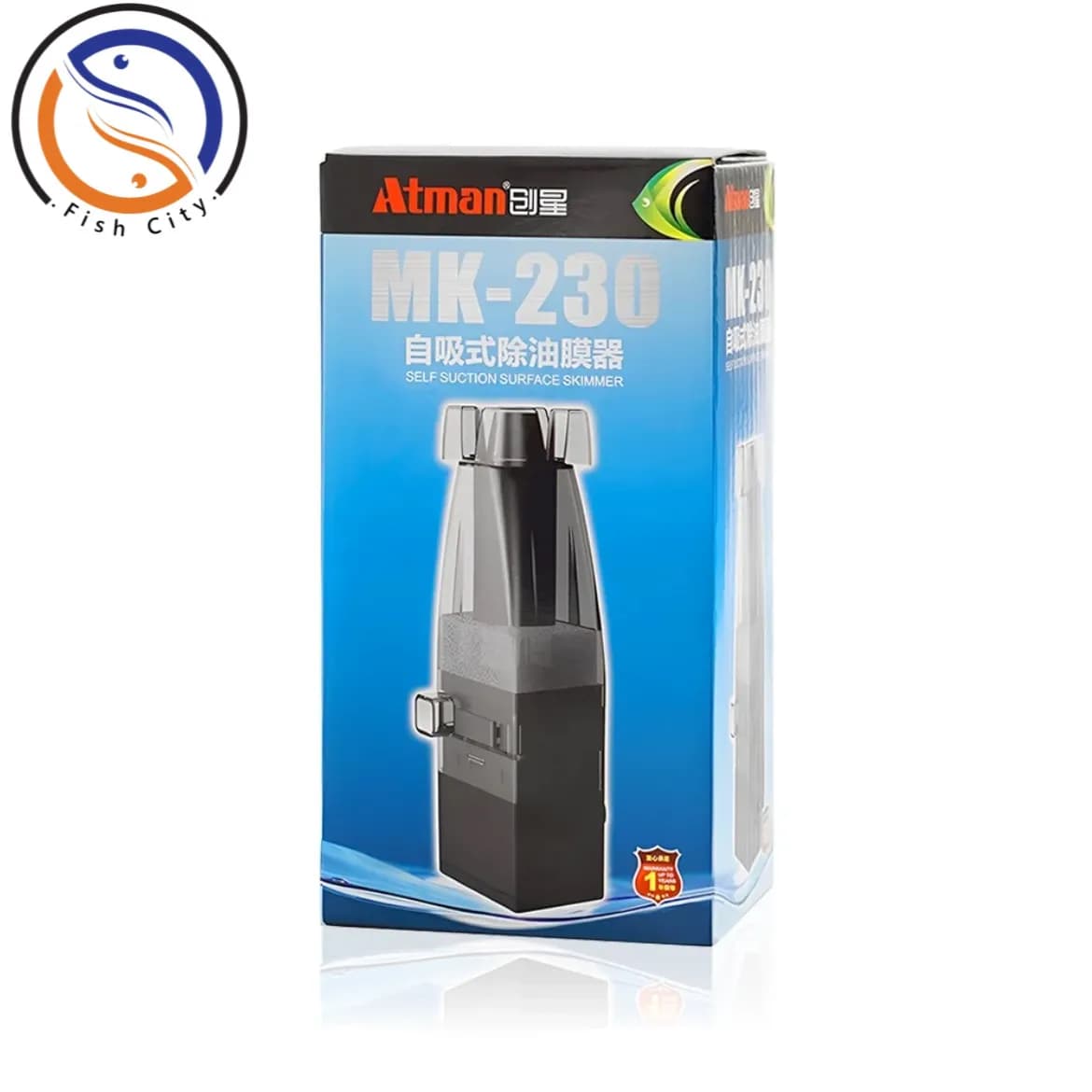 اسکیمر سطحی آکواریوم آتمن مدل MK-230