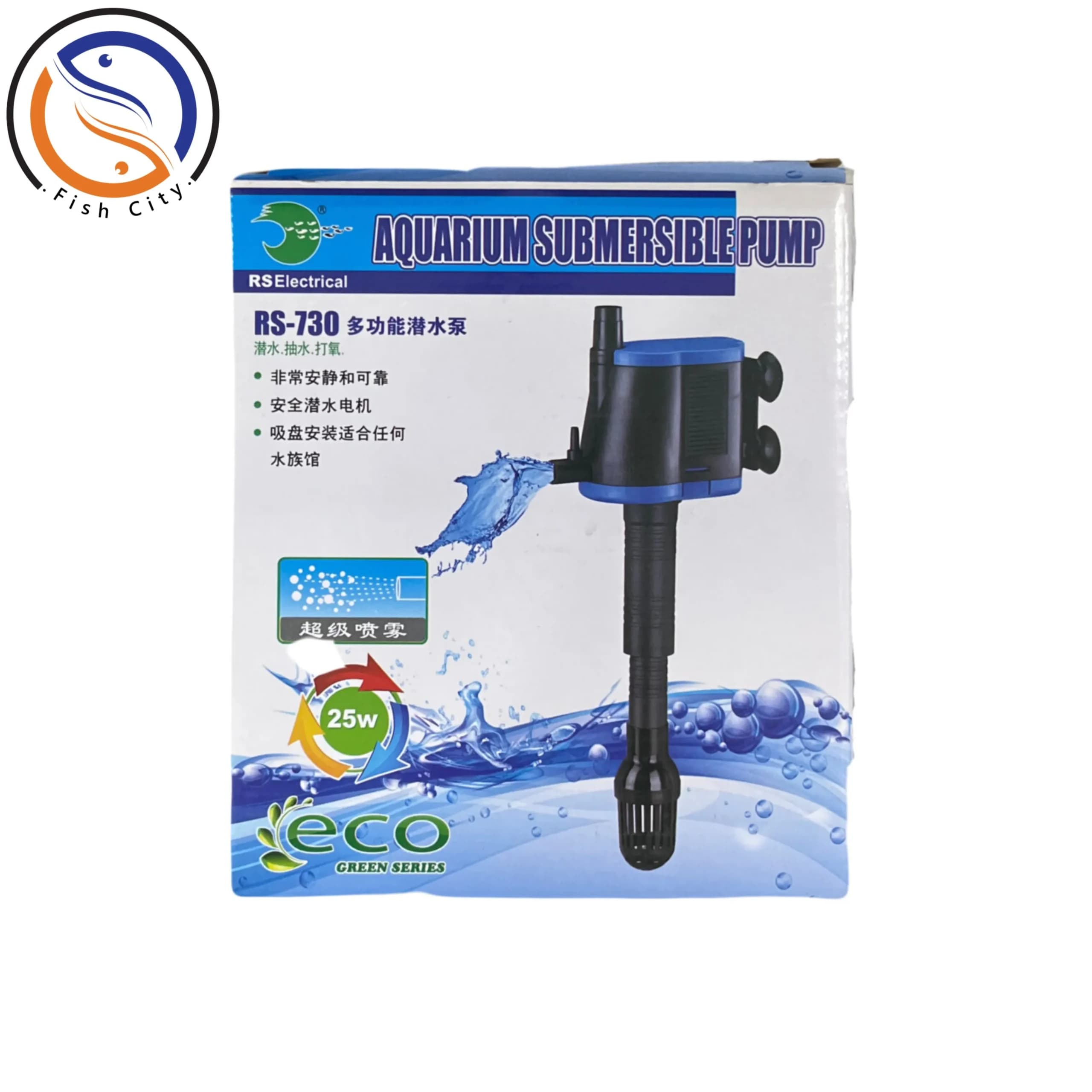 واتر پمپ آکواریوم RS-730 آر اس الکتریکال