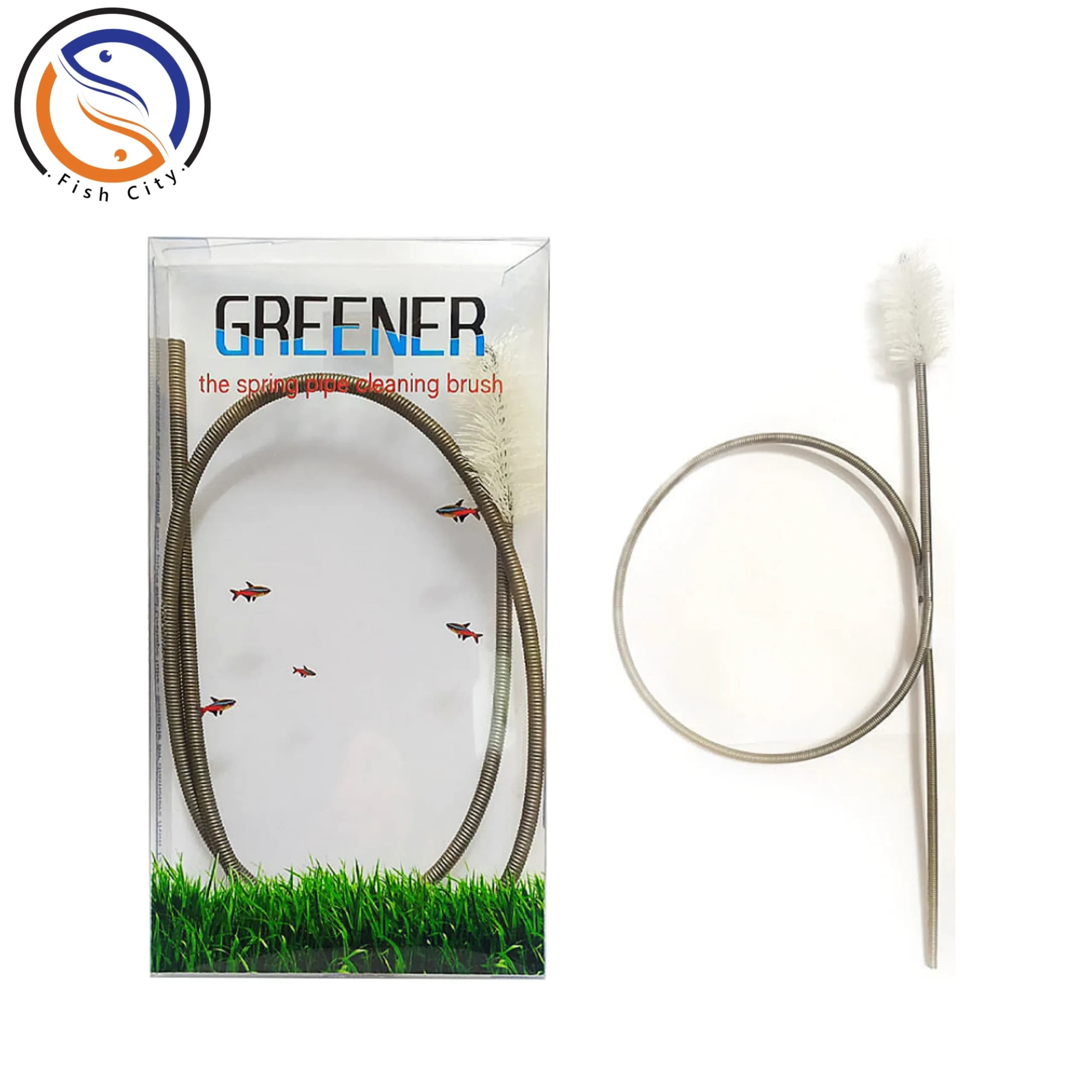 فرچه و برس تمیزکننده شلنگ فیلتر سطلی برند GREENER (سایز بزرگ)