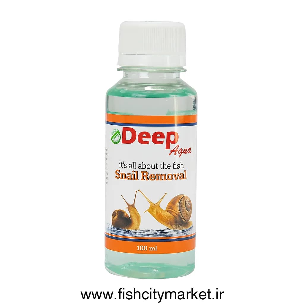 محلول ضد حلزون آکواریوم دیپ 100 ml