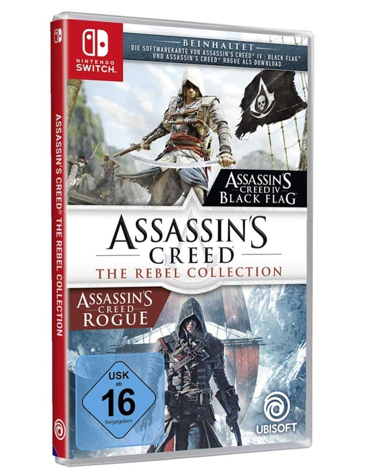 بازی Assassin’s Creed: The Rebel Collection برای نینتندو سوییچ — تصویر ۳