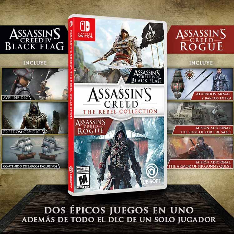 بازی Assassin’s Creed: The Rebel Collection برای نینتندو سوییچ — تصویر ۷