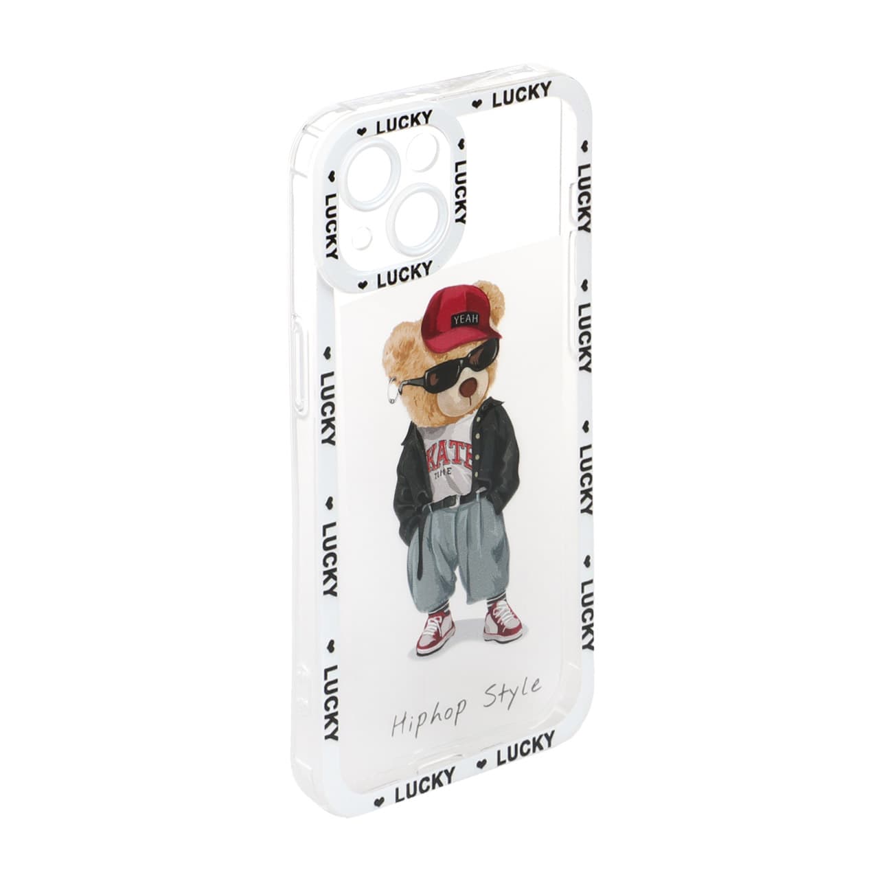 قاب محافظ لنزدار تدی LUCKY مدل iPhone 13 – طرح 2