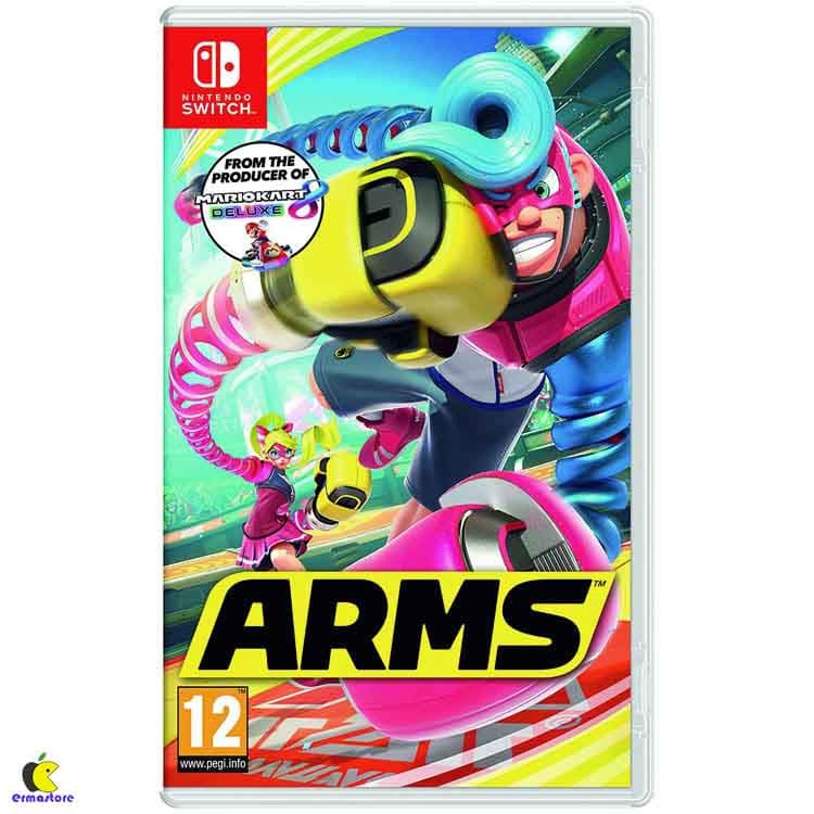 بازی Arms – نینتندو سوییچ