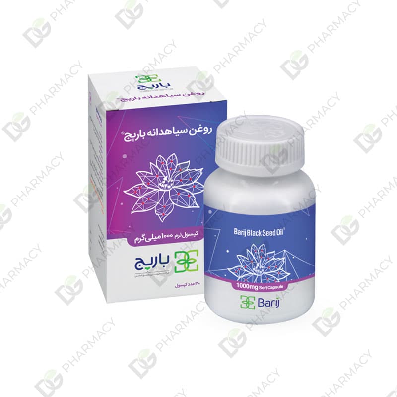 سافت ژل روغن سیاهدانه 1000 میلی گرم