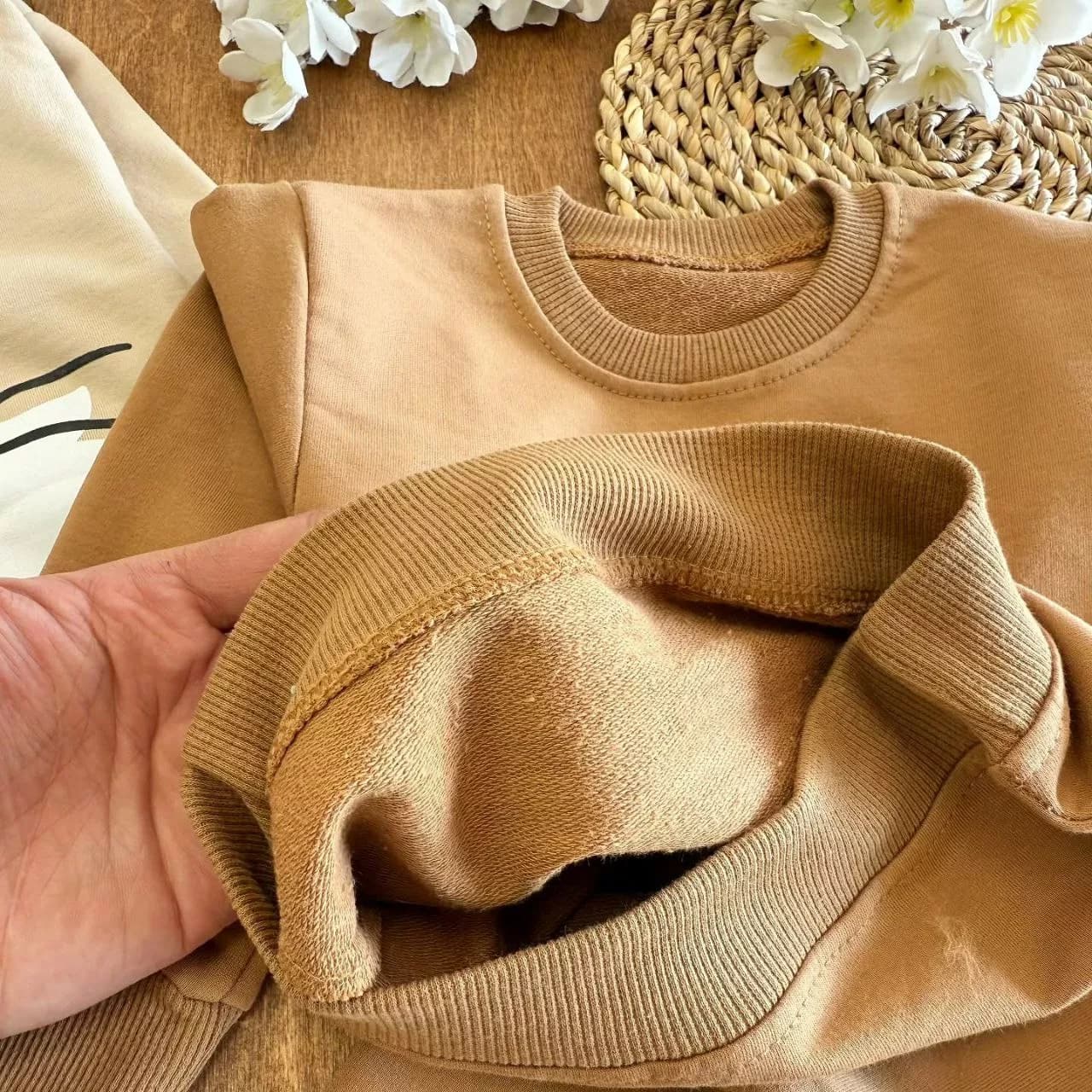بلوز شلوار دورس پنبه سنجاب خندان سایز ۳۵ تا ۴۵ کد ۵۳۸۸ — تصویر ۳