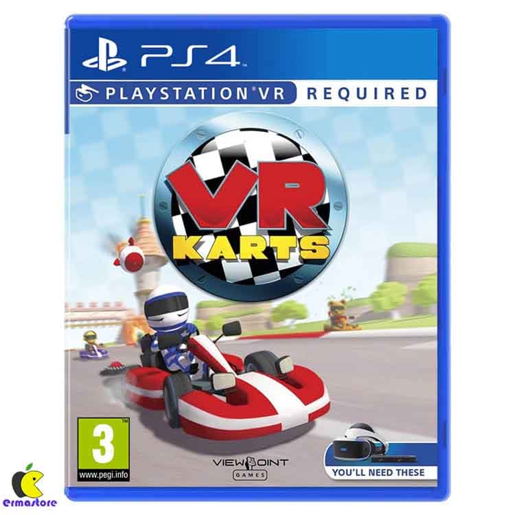 بازی Karts VR برای پلی استیشن 4