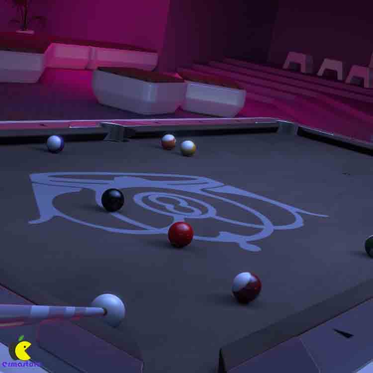 بازی Hustle Kings VR – PS4 — تصویر ۲
