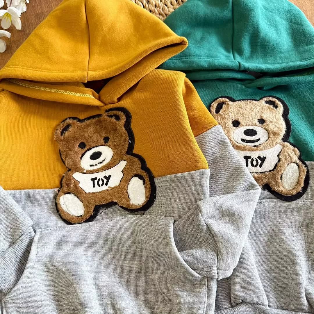 هودی شلوار توکرکی خرس toy سایز کد ۵۳۵۹ — تصویر ۲