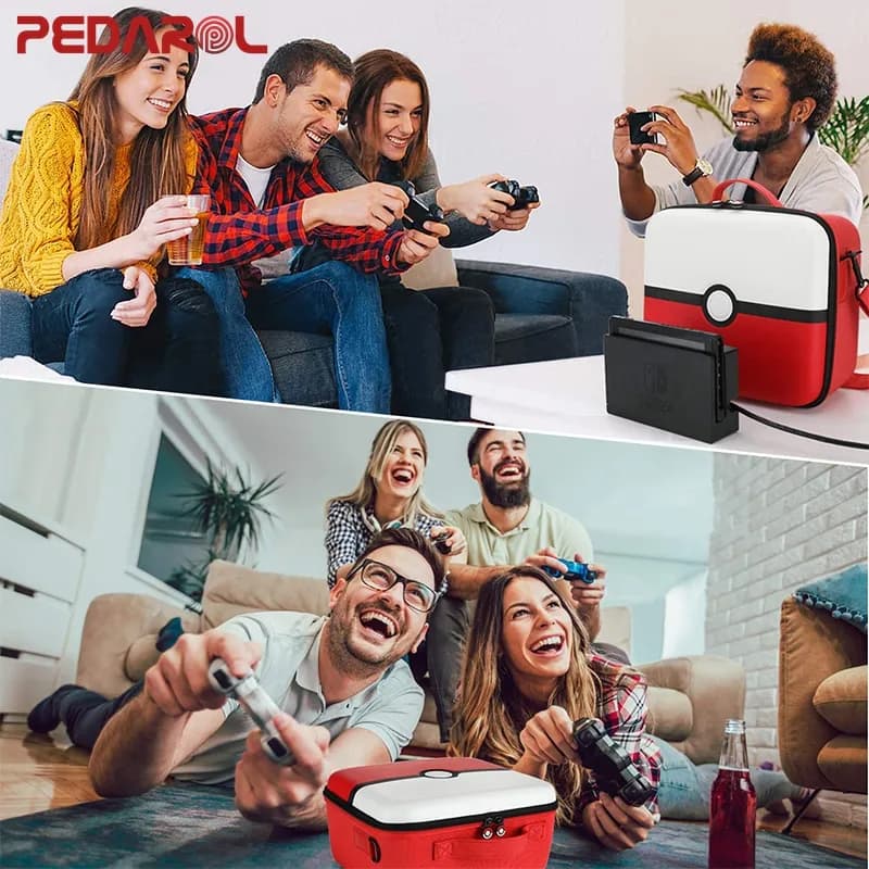 کیف نینتندو مدل Pokemon Poke Ball — تصویر ۵