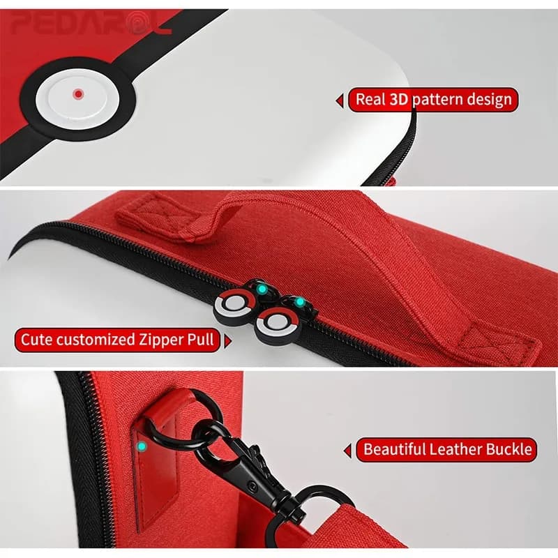 کیف نینتندو مدل Pokemon Poke Ball — تصویر ۶