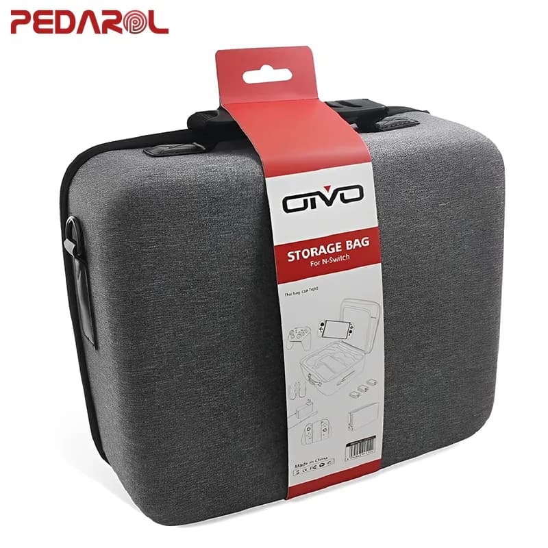 کیف نینتندو مدل OIVO Gray — تصویر ۸