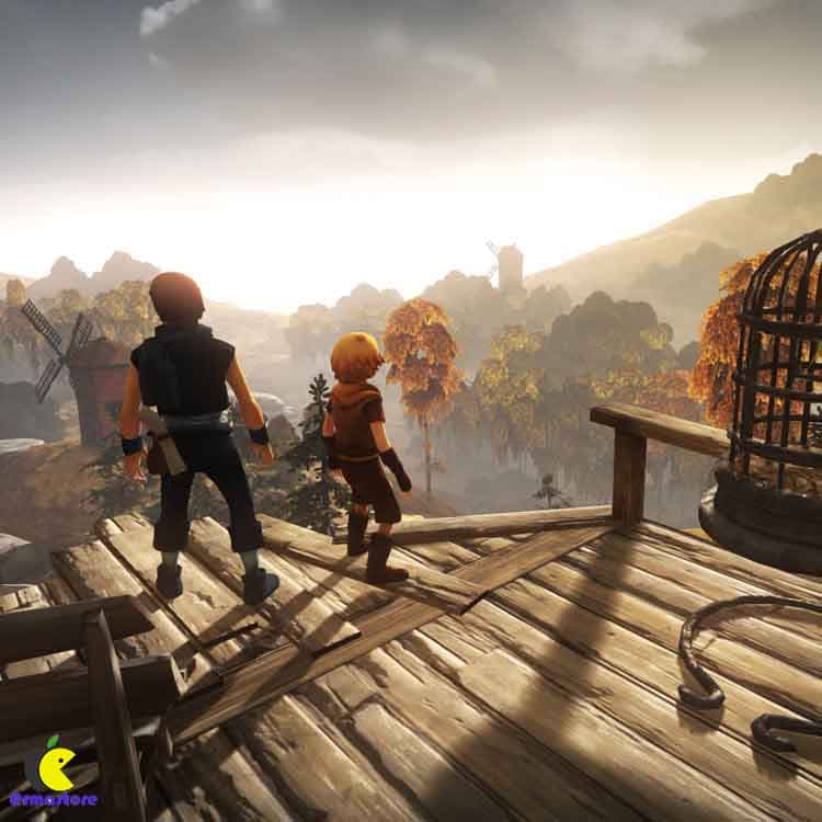 بازی Brothers برای ps4 — تصویر ۲