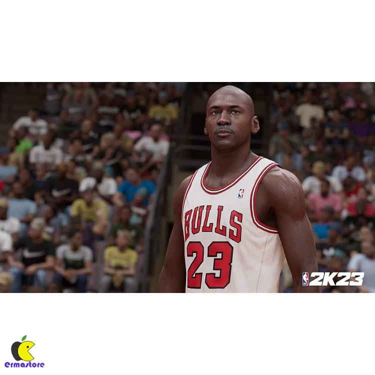 بازی NBA 2k23 نسخه ps4 — تصویر ۲