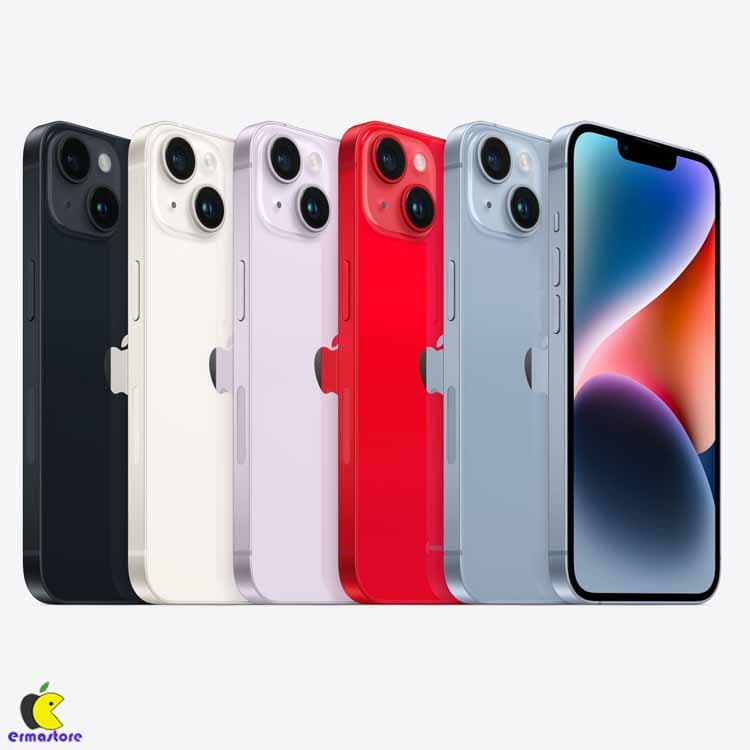 ایفون14 پلاس استارلایت (iphone 14 plus (starlight — تصویر ۳