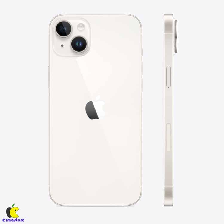 ایفون14 پلاس استارلایت (iphone 14 plus (starlight — تصویر ۲