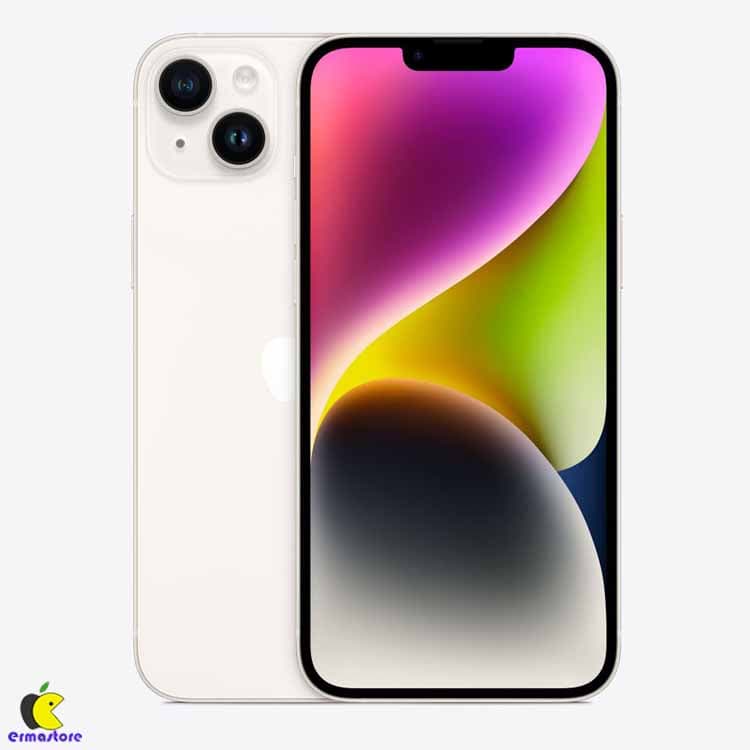 ایفون14 پلاس استارلایت (iphone 14 plus (starlight