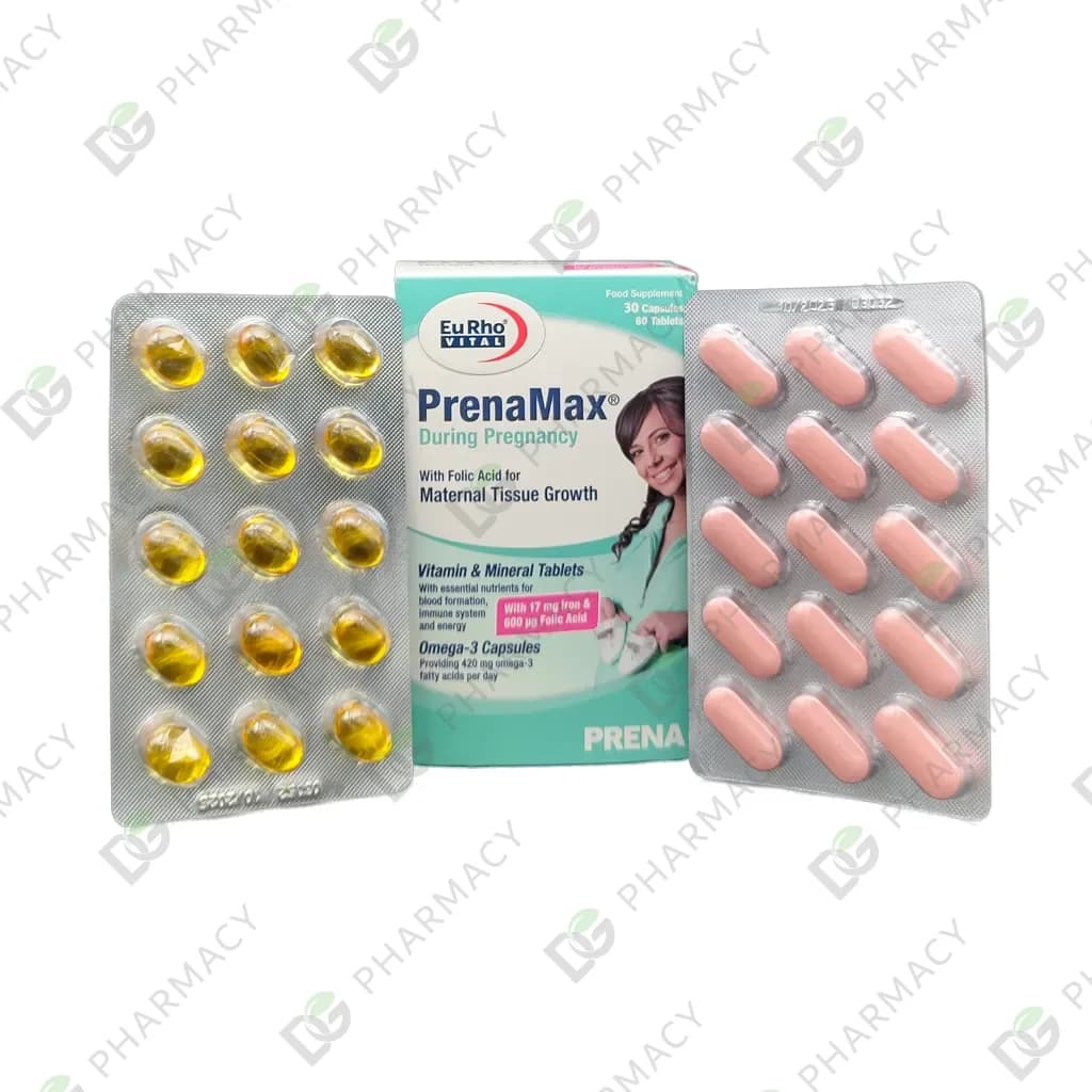 پرینامکس دیورینگ پرگننسی یوروویتال — تصویر ۳