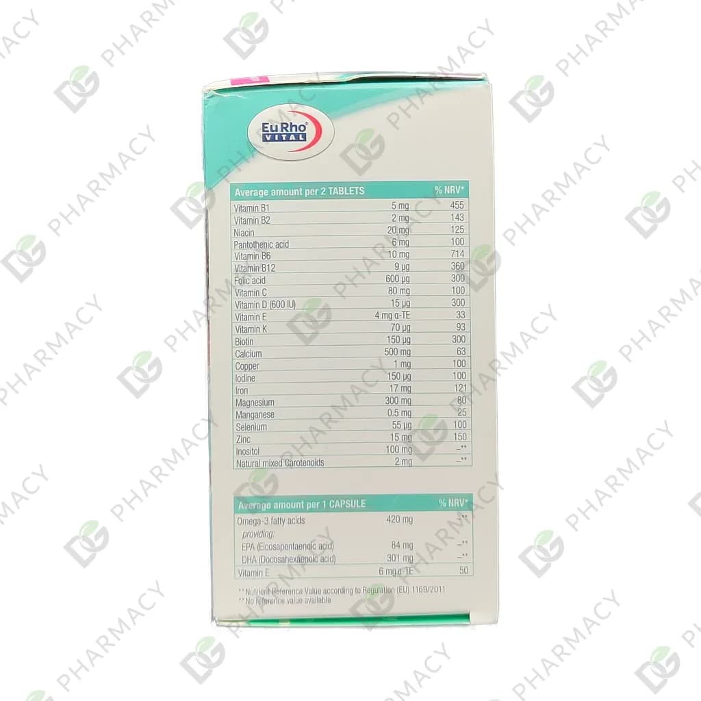 پرینامکس دیورینگ پرگننسی یوروویتال — تصویر ۲