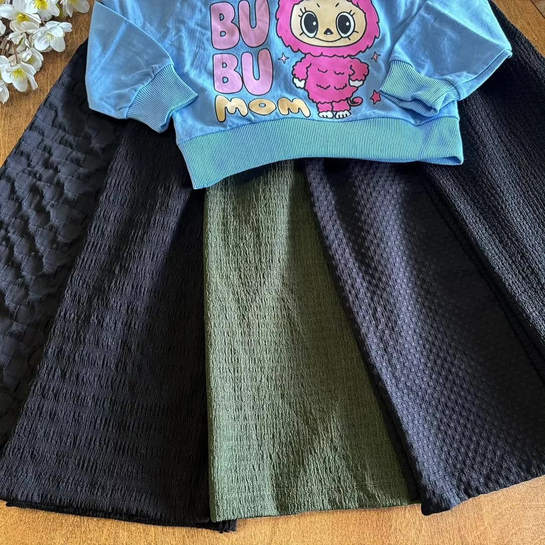 کراپ شلوار لبوبو Labubu mom سایز ۴۵،۵۰ کد ۵۳۳۰ — تصویر ۴