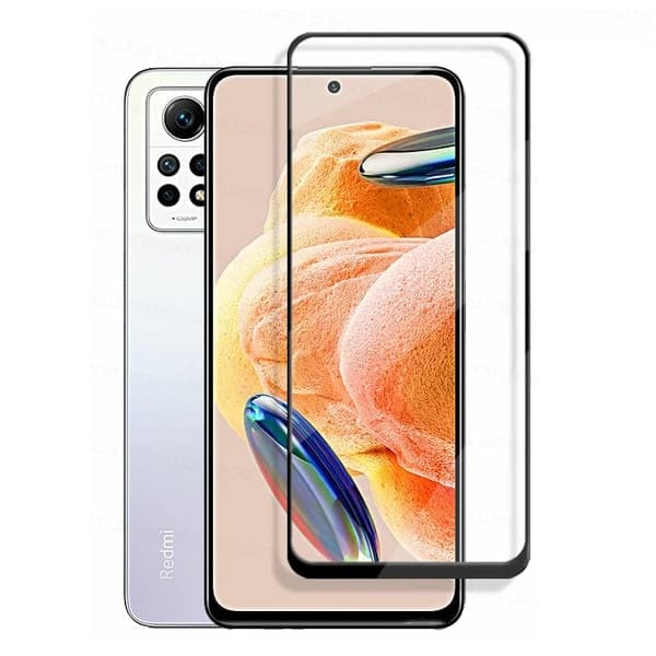 Full Glass Screen Protector For Xiaomi Redmi Note 12 Pro 4G