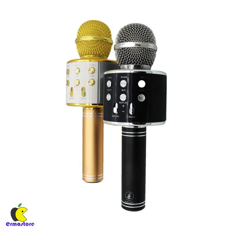 میکروفن اسپیکر ws 858