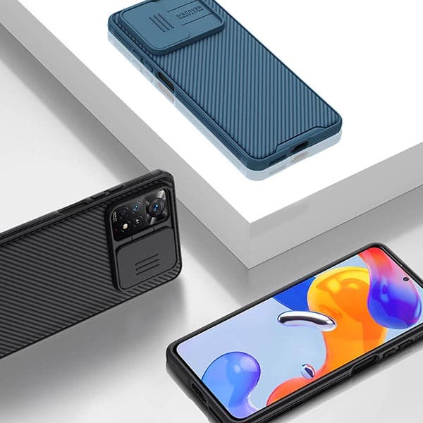 قاب نیلکین شیائومی Redmi Note 12 Pro 4G مدل Camshield Pro — تصویر ۸