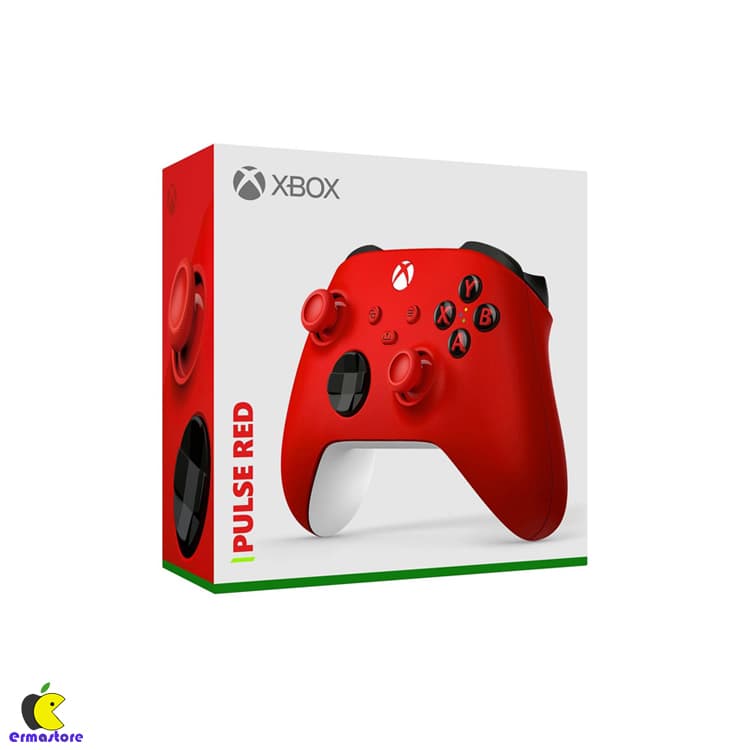 دسته ایکس باکس – سری جدید – قرمز Xbox Series X / S ا Xbox Wireless Controller — تصویر ۴