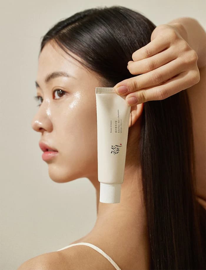 ضدآفتاب کرمی بیوتی آف جوسان SPF50 — تصویر ۲