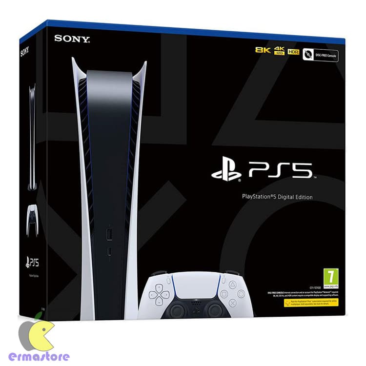 PS5 نسخه دیجیتال ریجن یک