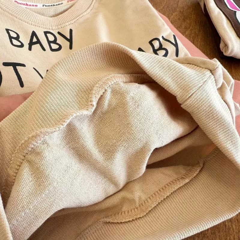 بلوز شلوار خرگوش جیبدار not your baby سایز ۴۰،۴۵ کد ۵۳۰۷ — تصویر ۲