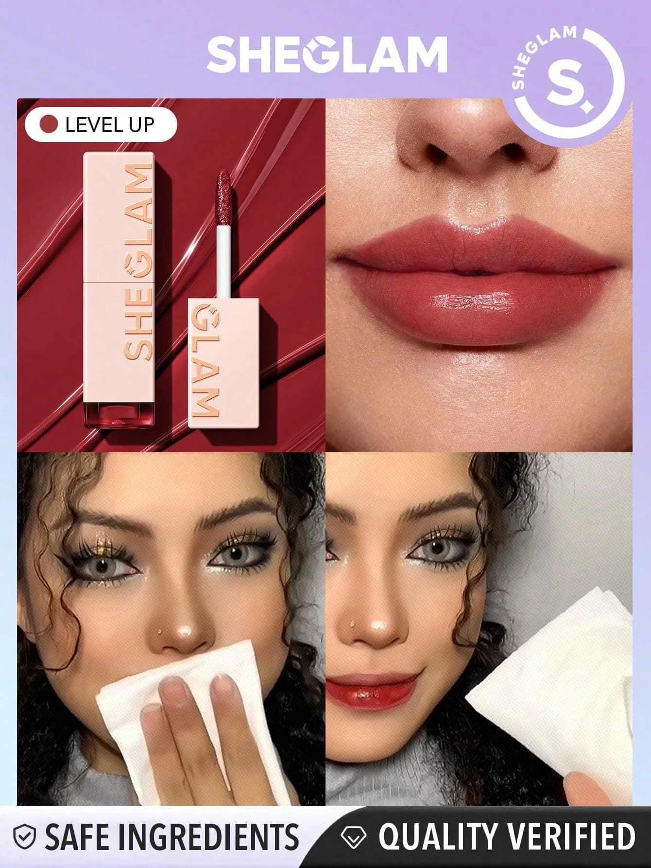 تینت لب لول آپ شیگلم — تصویر ۲