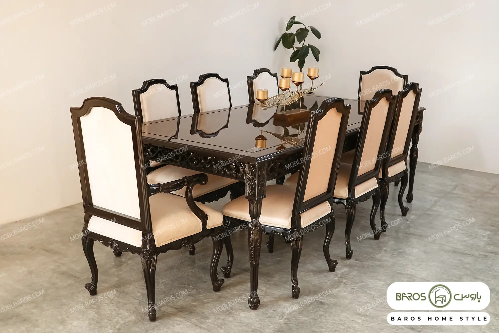 میز ناهارخوری ساوین کد ۲ — تصویر ۳