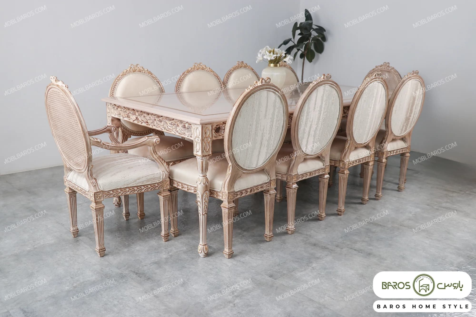 میز ناهارخوری ساوین کد ۲