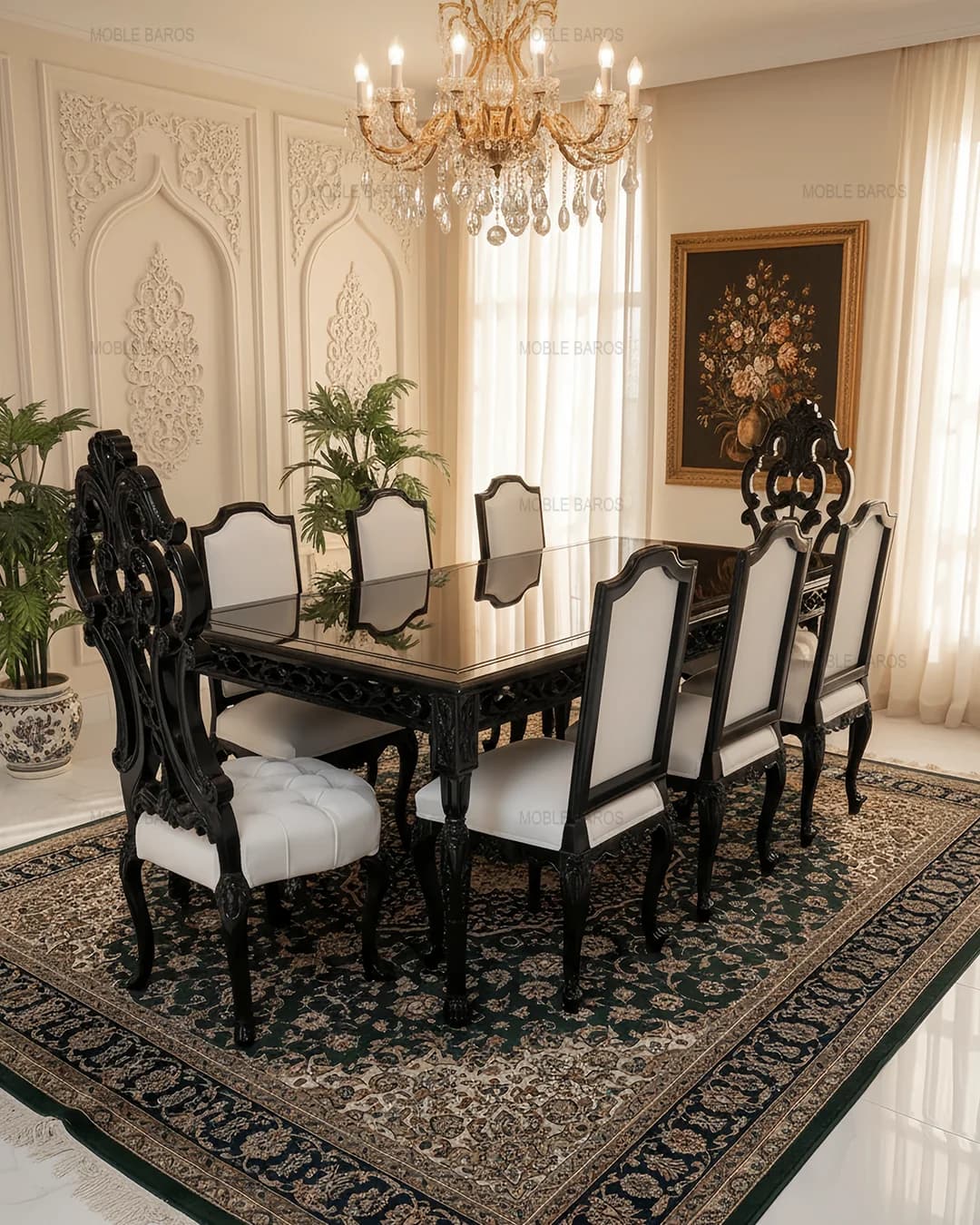 میز ناهارخوری ساوین کد ۲ — تصویر ۲