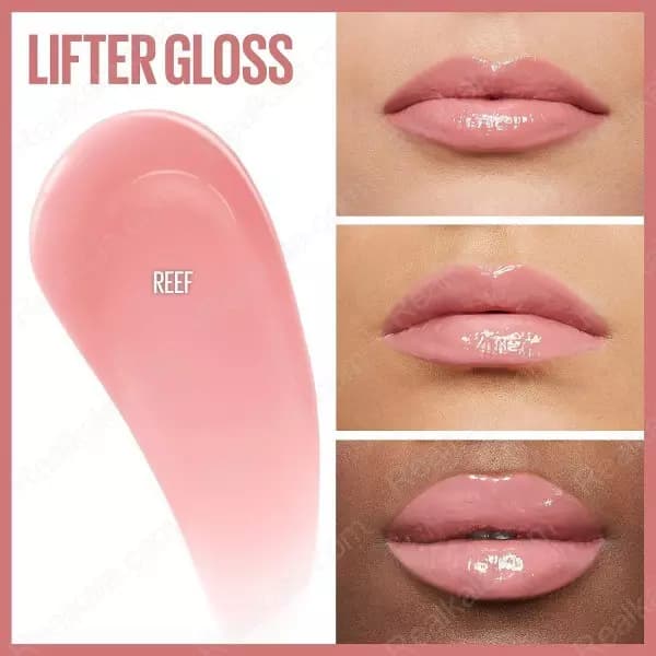 لیپ گلاس میبلین lifter gloss 006 — تصویر ۲
