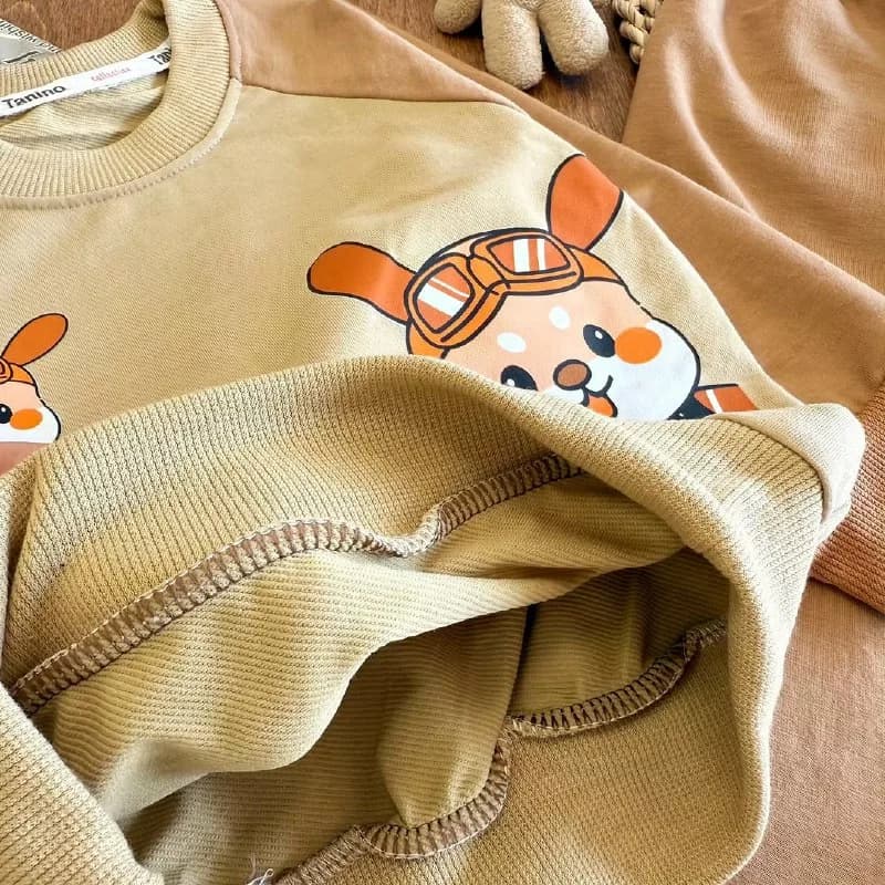 بلوز شلوار خرگوش hi puppy سایز ۳۵ تا ۴۵ کد ۵۳۰۴ — تصویر ۲