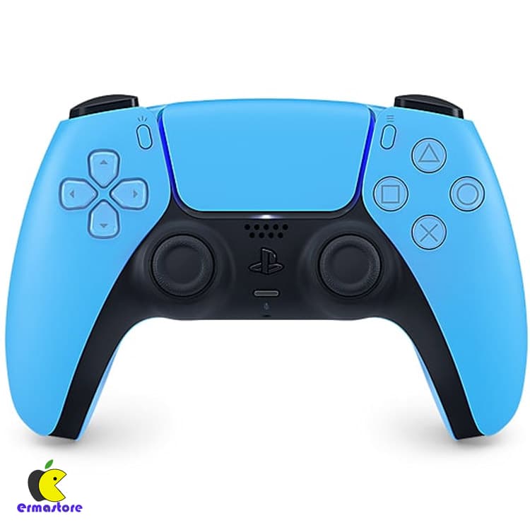 دسته ps5 Dual Sense رنگ Starlight Blue