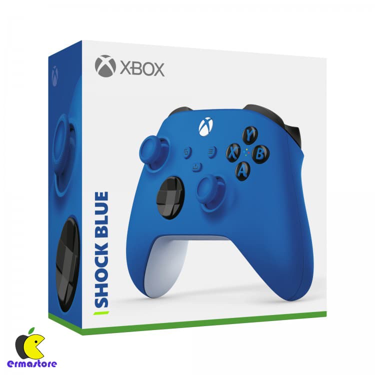 دسته ایکس باکس – سری جدید – آبیXbox Series X / S ا Xbox Wireless Controller — تصویر ۴